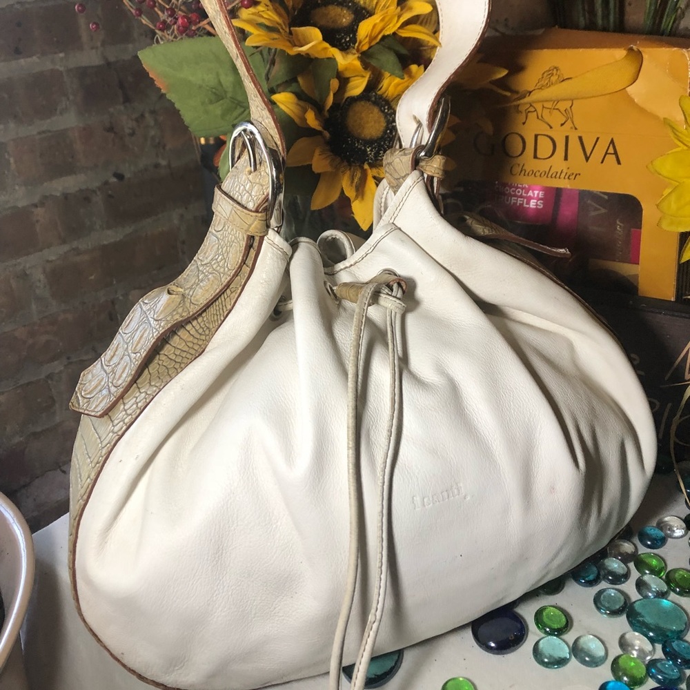 I Santi Drawstring Bag